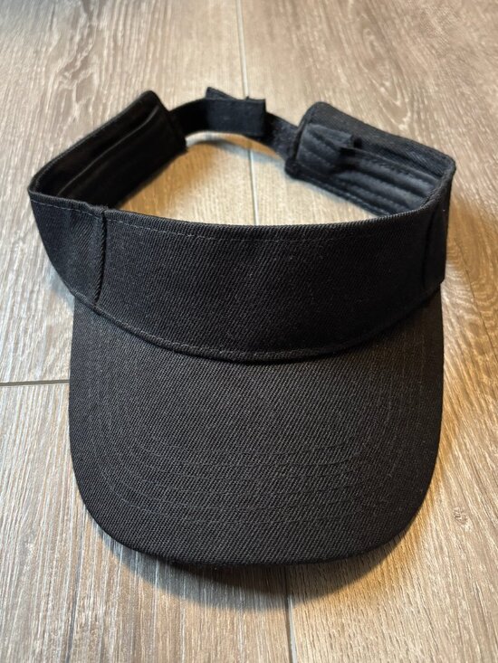 H&M Accessories - Black Sun Visor